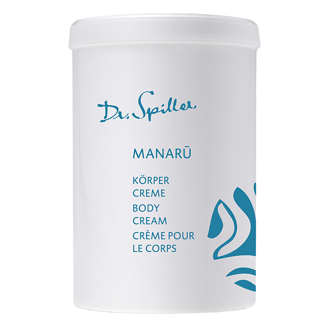 Manaru Body Cream: 250 ml - 1000 ml - 1071Kč