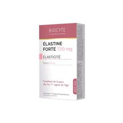 Elastine Forte: 40 капсул - 1620₴