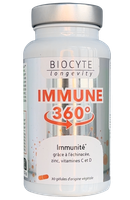 Biocyte Immune 360 30 капсул: В кошик LONIM01.6243122 - цена косметолога