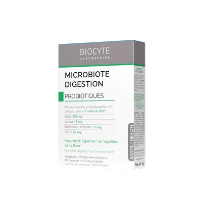 MICROBIOTE DIGESTION 30 капсул від виробника