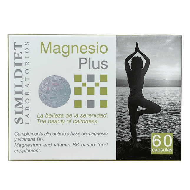 Magnesio Plus 60 капсул вiд Simildiet