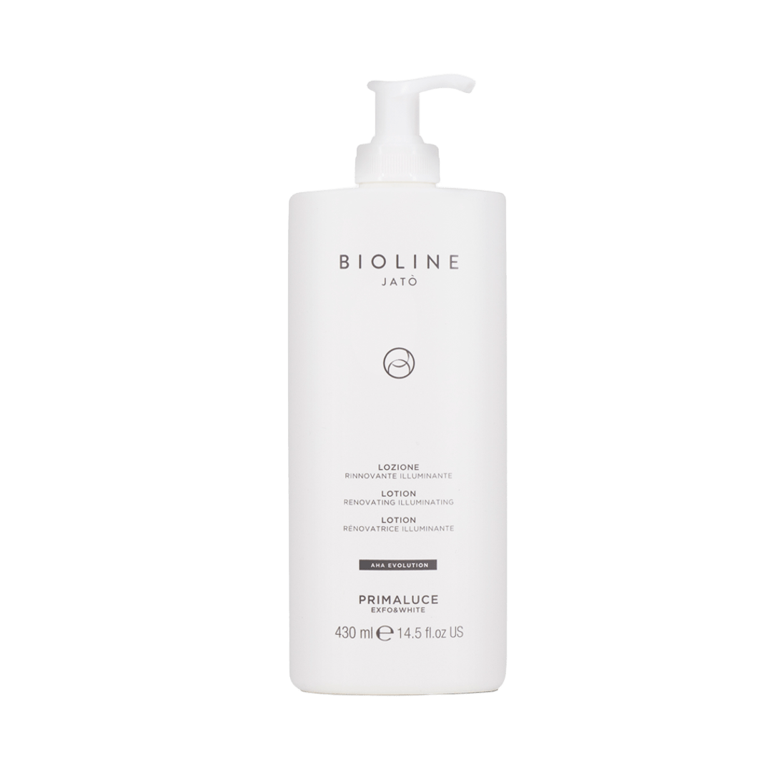 Primaluce Exfo&White Lotion Renovating Illuminating: 200 мл - 430 мл 