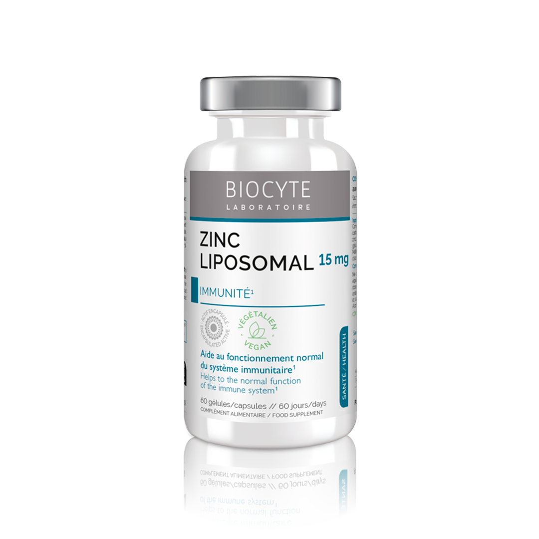 ZINC LIPOSOMAL: 60 kapsle - 432Kč