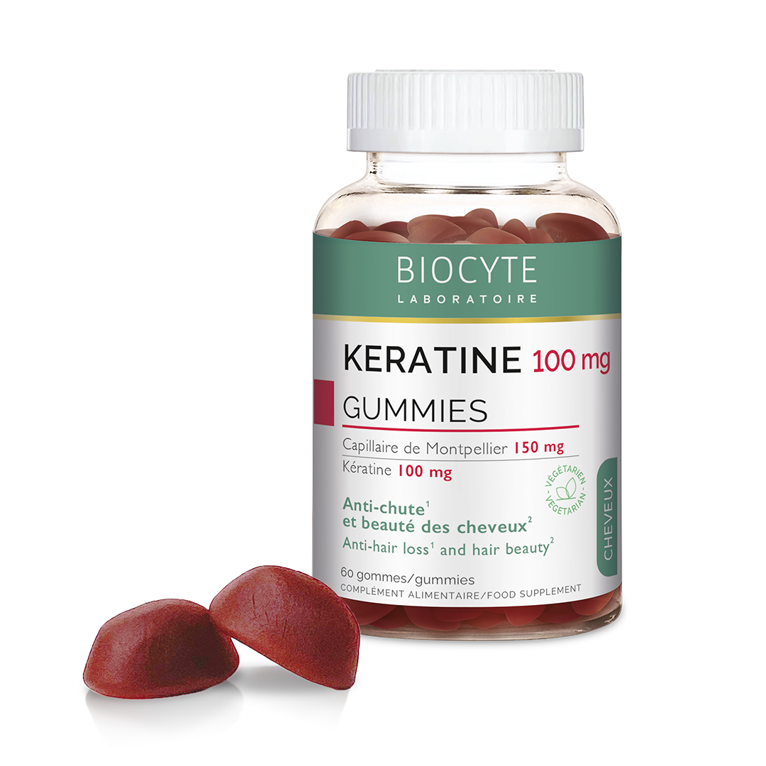 KERATINE GUMMIES 60 конфет от производителя