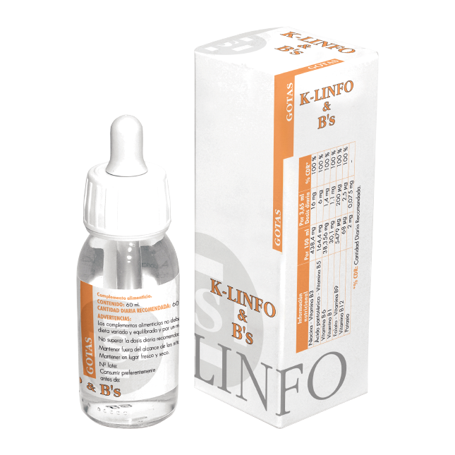 K-Linfo & B'S: 60 мл - 148,50zł