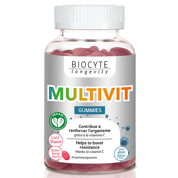 Multivit Gummies: 60 цукерок - 774,24₴