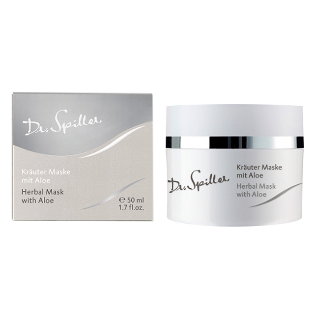 Herbal Mask with Aloe 50 мл от Dr. Spiller