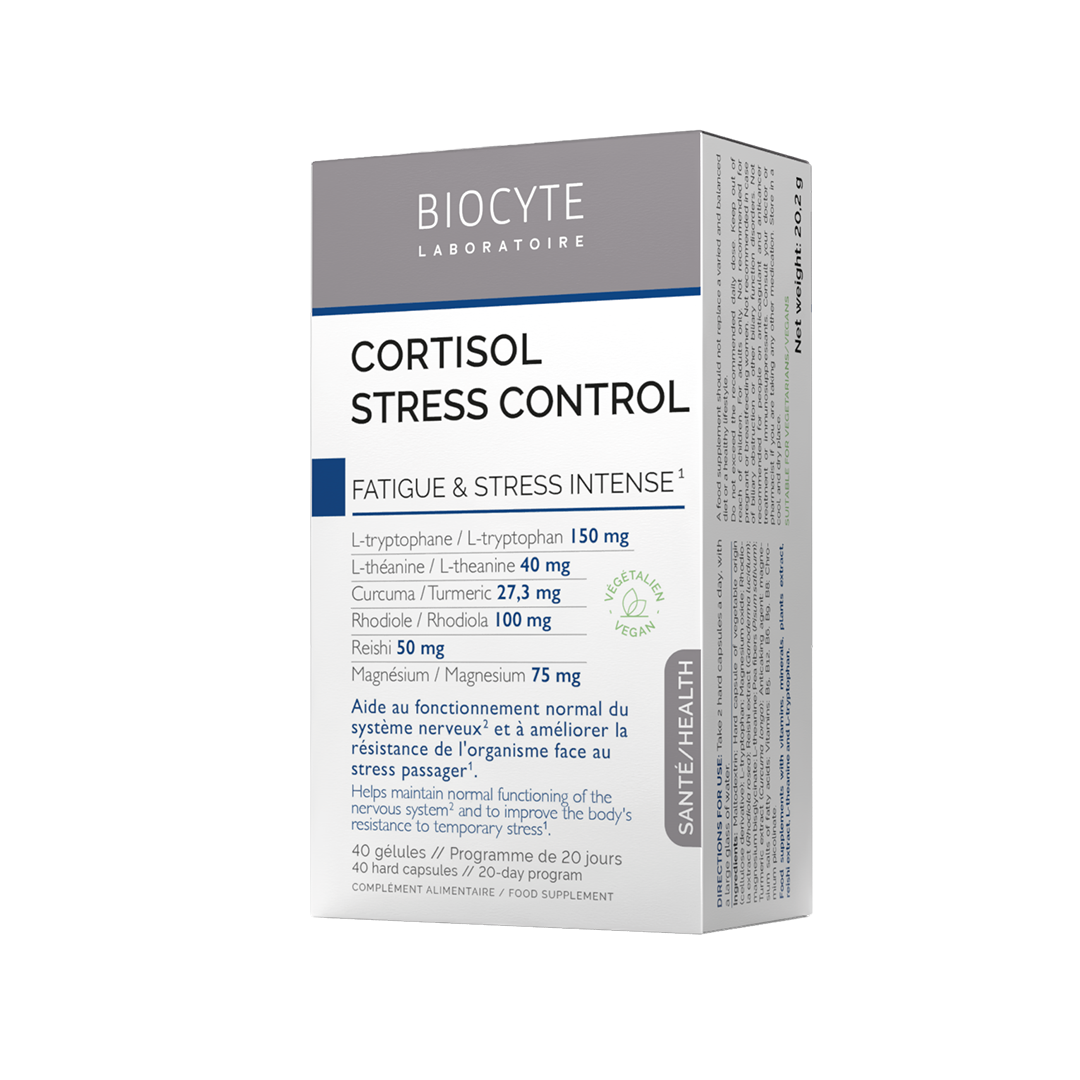 CORTISOL STRESS CONTROL