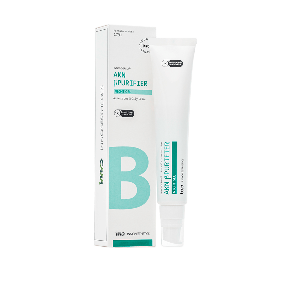 AKN βPURIFIER NIGHT GEL: 50 г - 3514,16₴