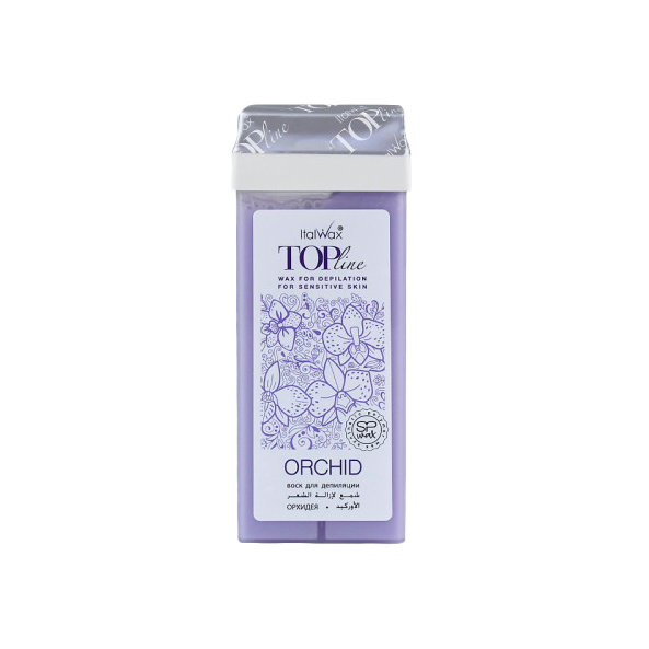 Віск в касеті ItalWax Top Line Орхідея 100 мл від виробника