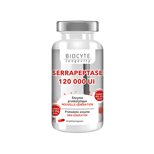 Serrapeptase 60 капсул від виробника