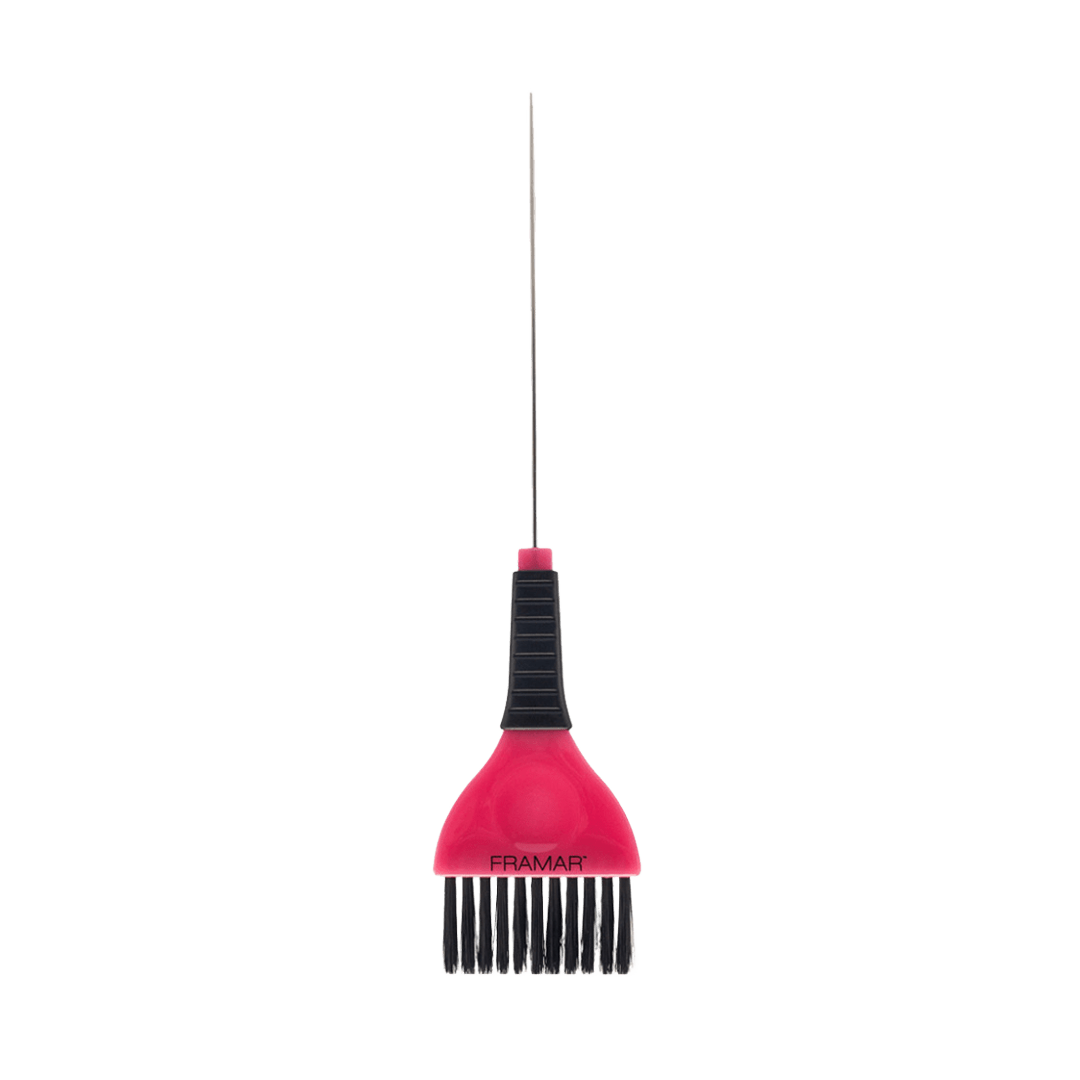 Wide Brush with Metal Tip — PIN TAIL: 1 шт.