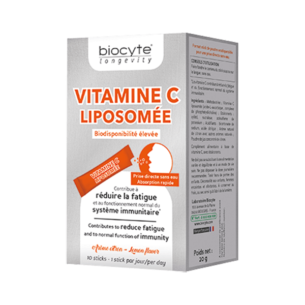 Vitamine C Liposomee Orodispersib: 10 стіків - 759,60грн