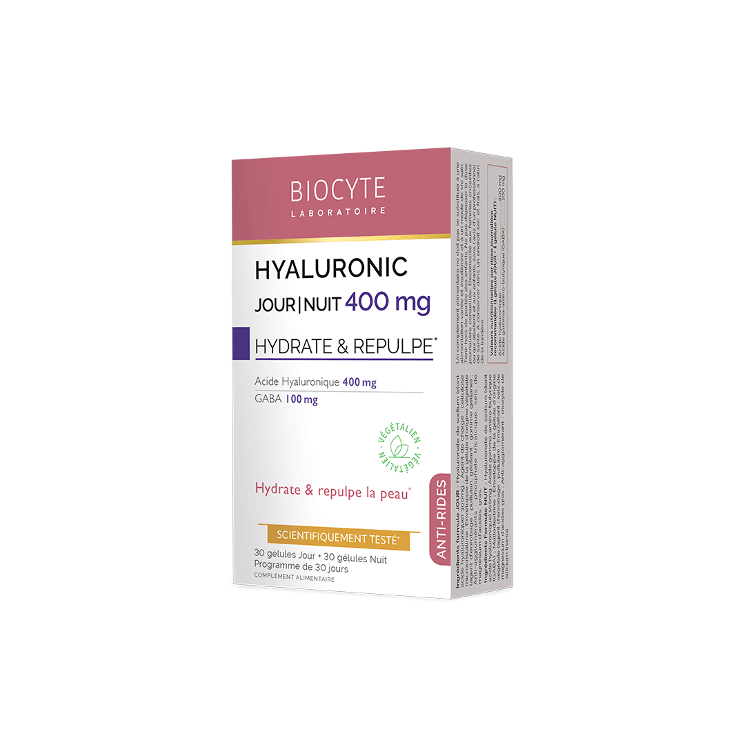 Hyaluronic Jour/Nuit 400Mg: 30 капсул - 3240₴