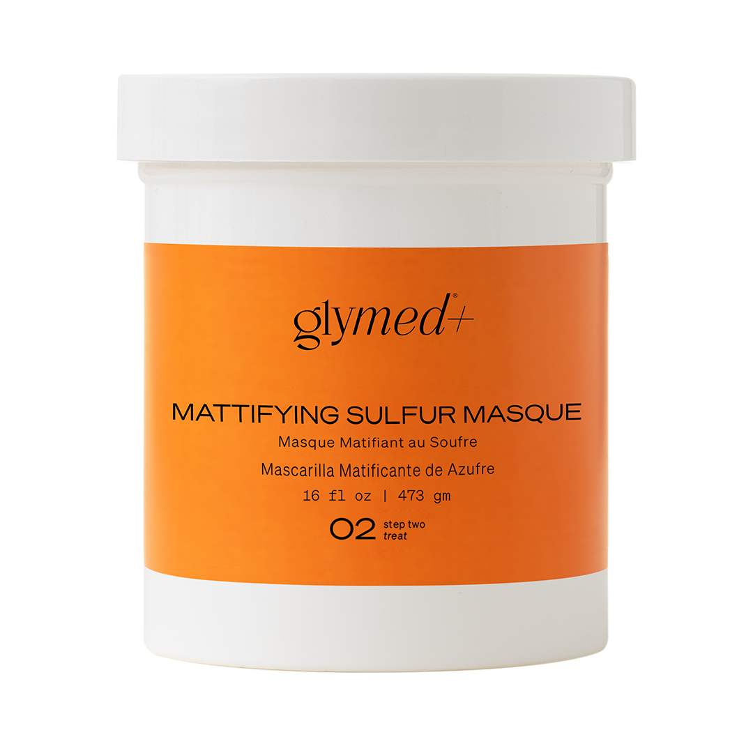 Mattifying Sulfur Masque: 473 мл 