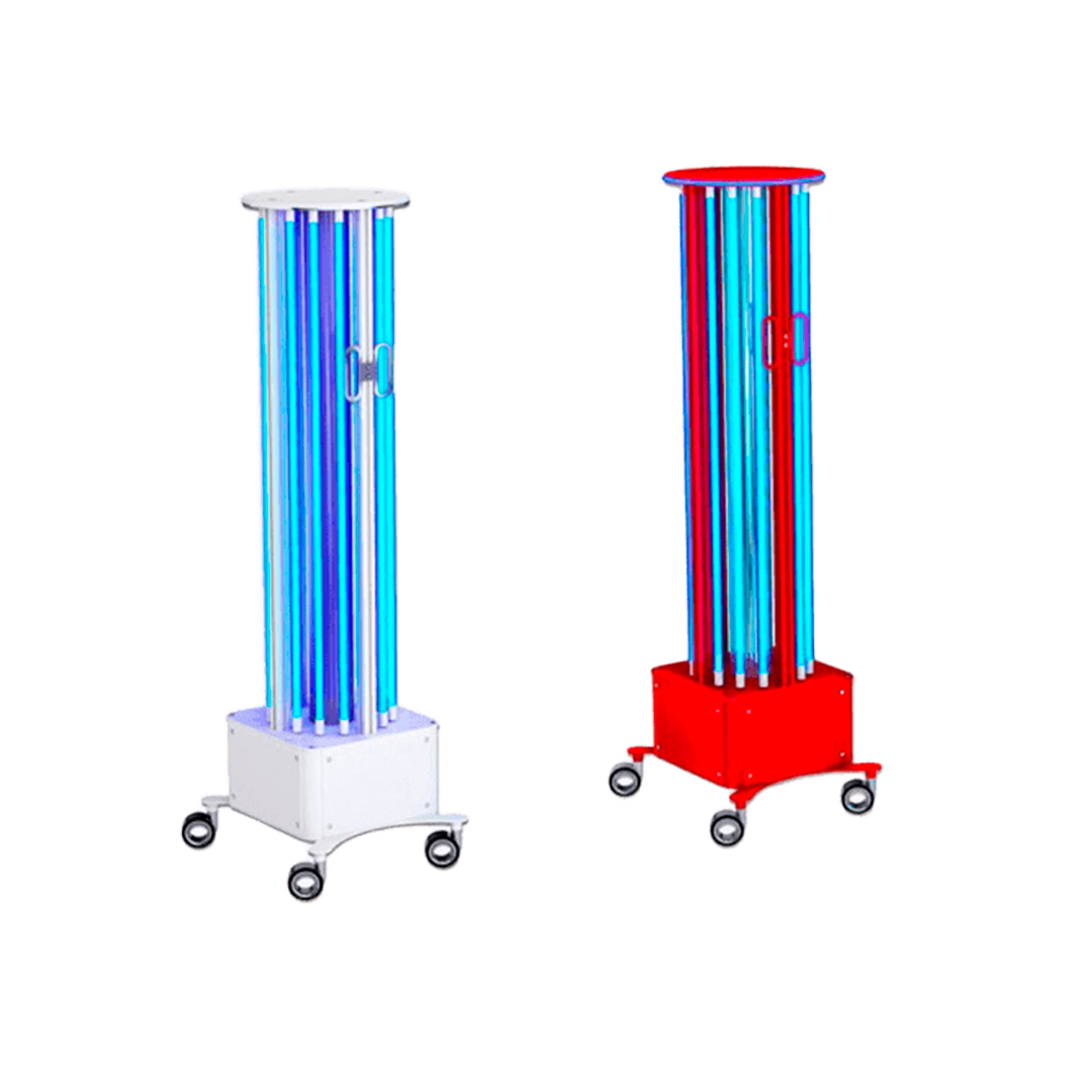 Опромінювач бактерицидний на 12 ламп UltraTron-660W: 1 шт. 