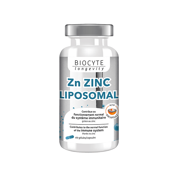 Zn Zinc Liposome 60 капсул від виробника