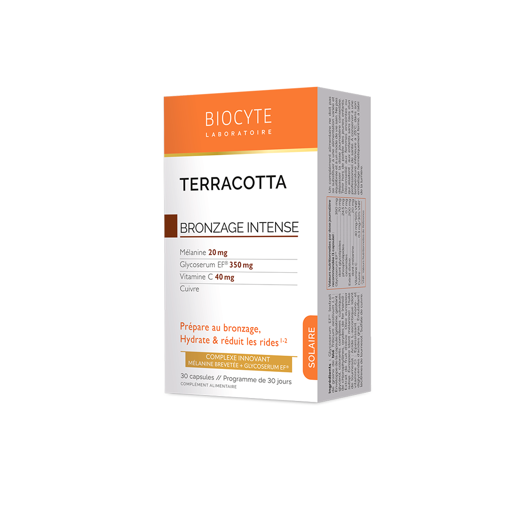 TERRACOTTA BRONZAGE INTENSE NEW 30 капсул від виробника