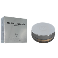 Maria Galland Paris 816 HYDRA MINERAL POWDER FOUNDATION 25-Doré: В корзину 3002288 - цена косметолога