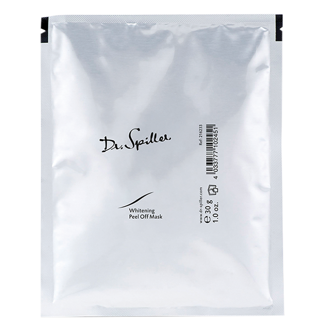 Whitening Peel-Off Mask от Dr. Spiller 