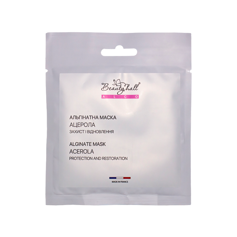 Beautyhall ALGO peel off mask Acerola: 200 г - 30 г - 657,18₴