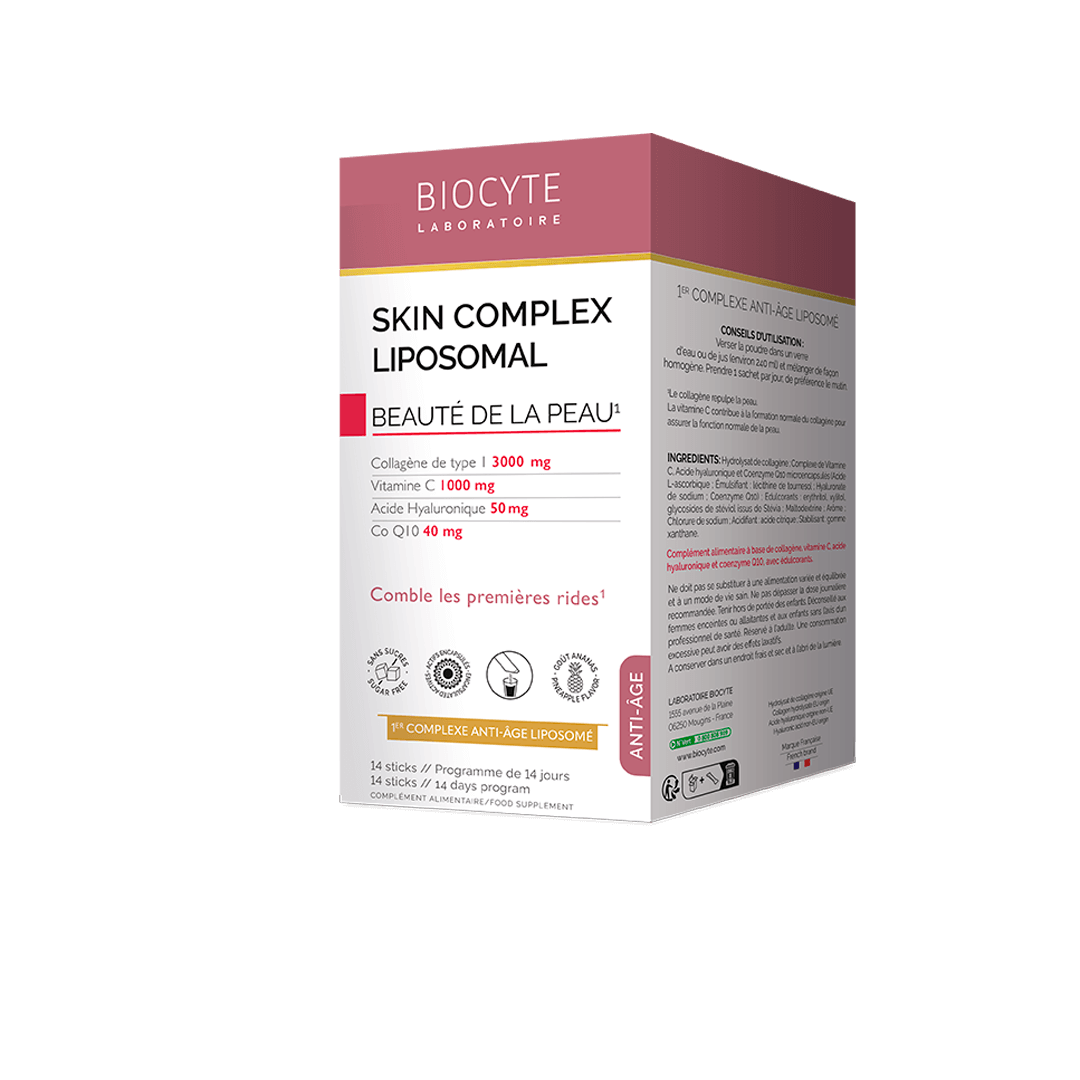 SKIN COMPLEX LIPOSOMAL: 14 стіків - 1566,24₴