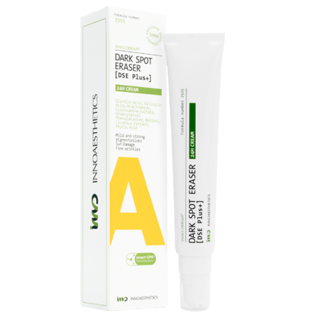 Innoaesthetics DARK SPOT ERASER 24H CREAM: 50 г