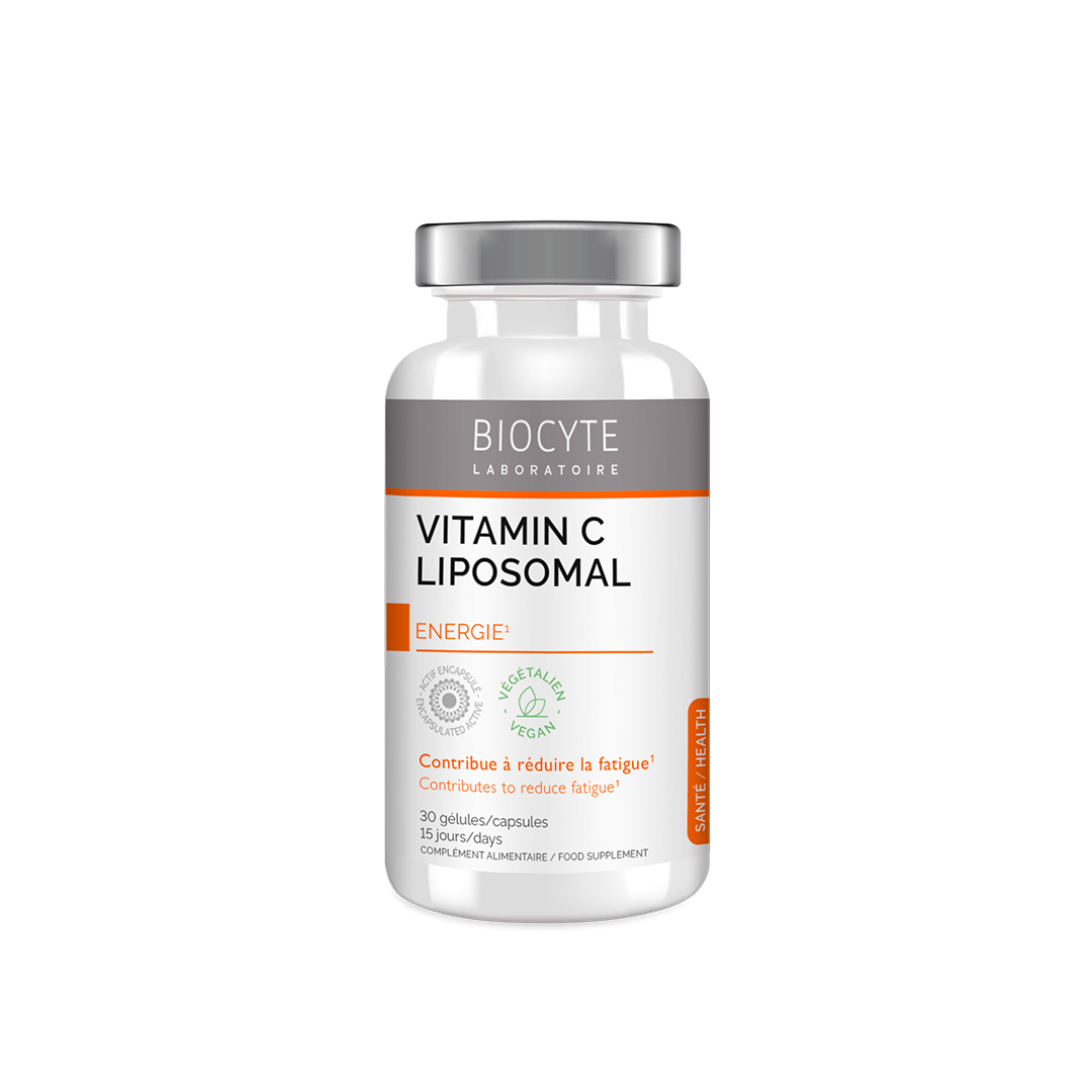 VITAMINE C LIPOSOMAL GELULES