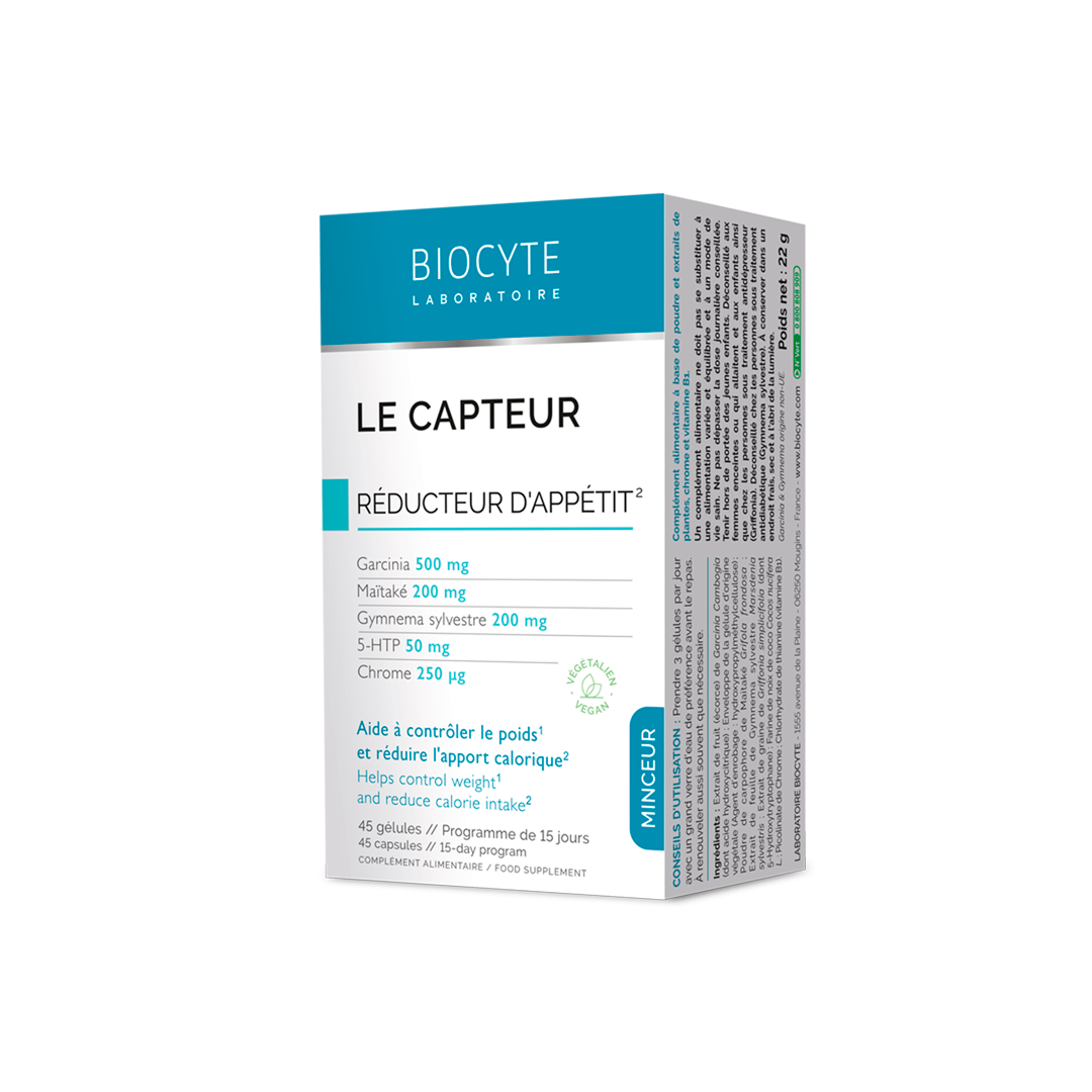 Biocyte LE CAPTEUR: 45 капсул