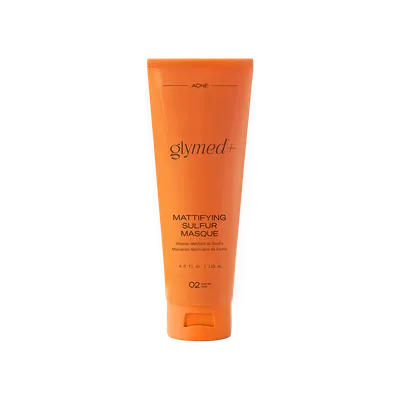 Mattifying Sulfur Masque: 118 ml - 45€