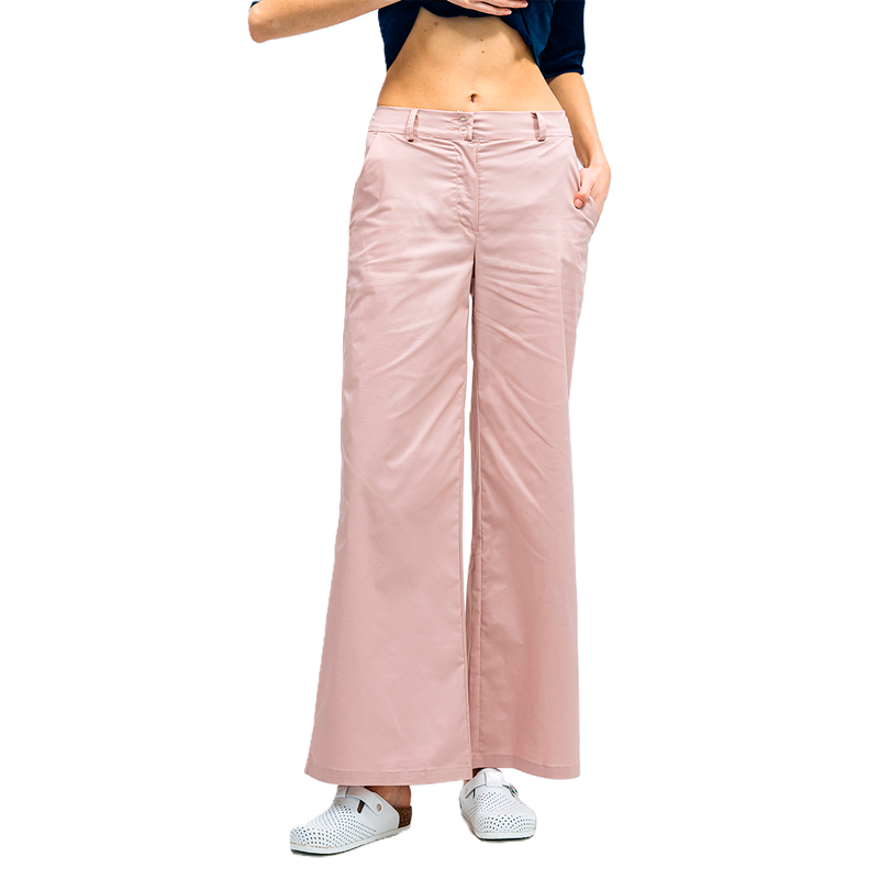 Медичні жіночі штани 97 пудра