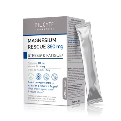 MAGNESIUM RESCUE 360MG 14 стіків від виробника
