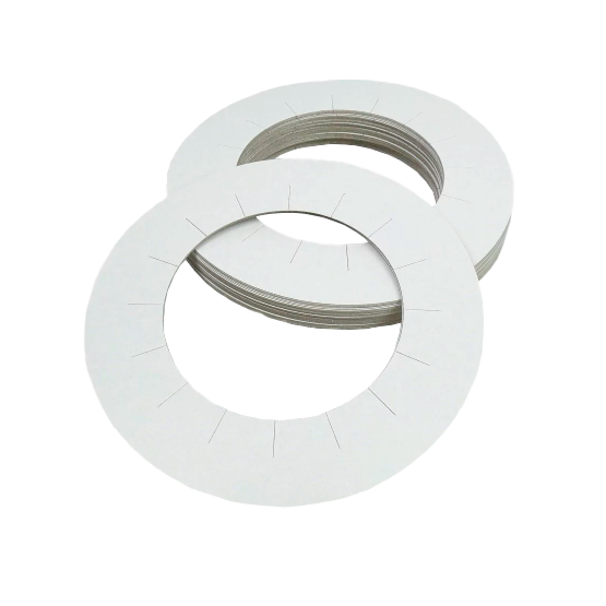 Картонные кольца для баночного воскоплава: 50 шт - 0₴