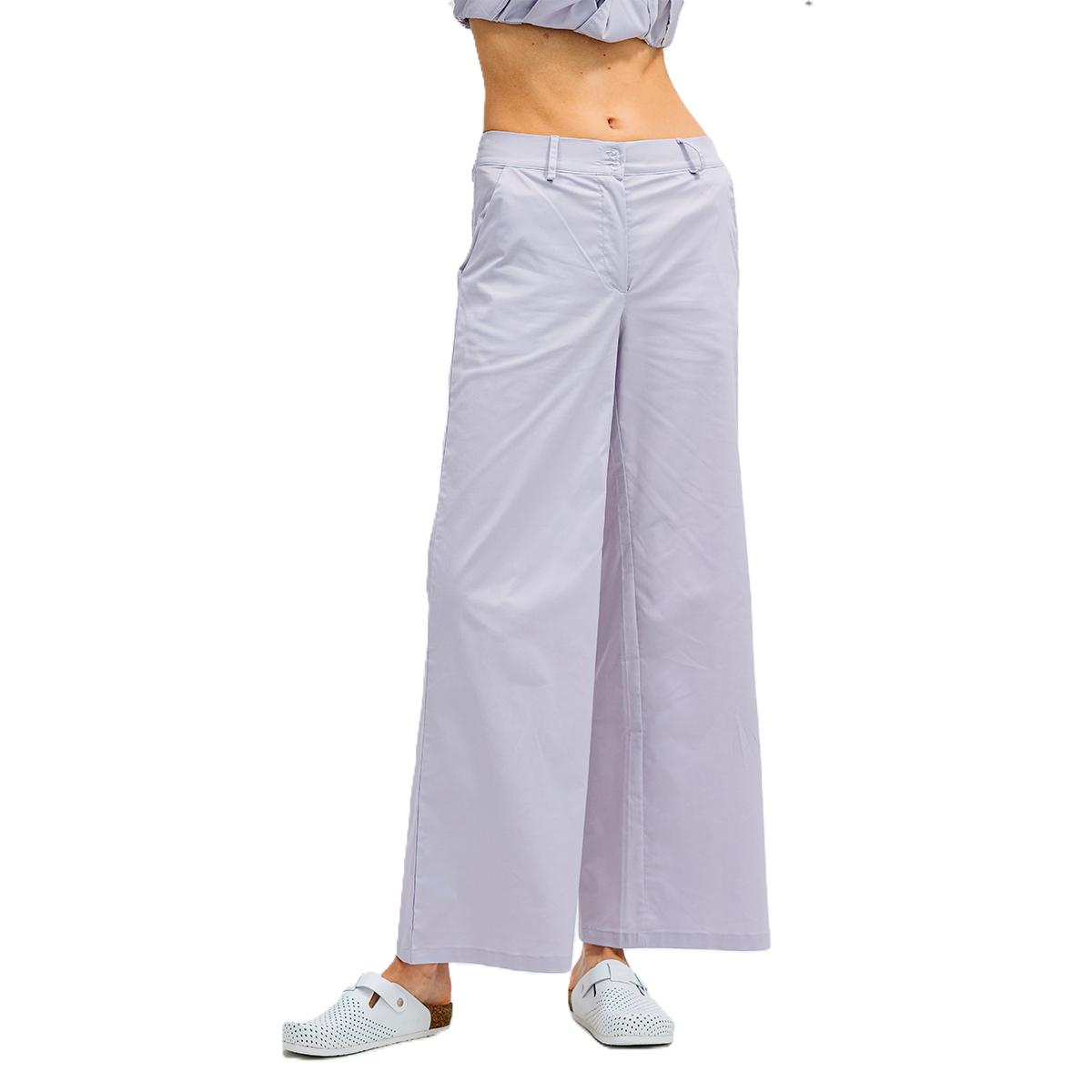 Медицинские женские брюки 97 лиловый: 54 / XL - 52 / L-XL 