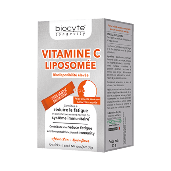 Vitamine C Liposomee Orodispersib: 10 стіків - 877,76₴
