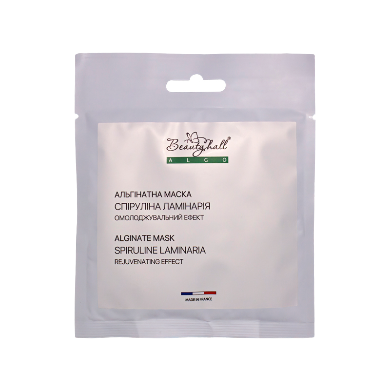 Beautyhall ALGO peel off mask Spiruline Laminaria: 30 г - 200 г - 120,96₴