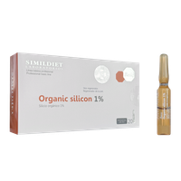 Simildiet Organic Silicon 1% 2 ml: Přejít do košíku 13004 - цена косметолога