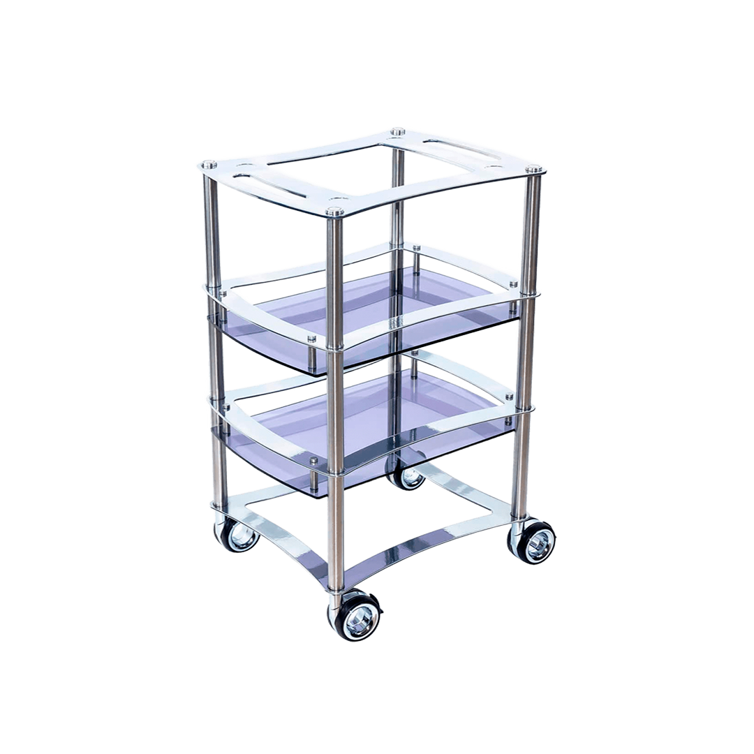 Тележка косметологическая Design Steel S - M - L от производителя