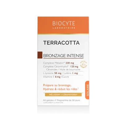TERRACOTTA BRONZAGE INTENSE NEW 60 капсул от производителя