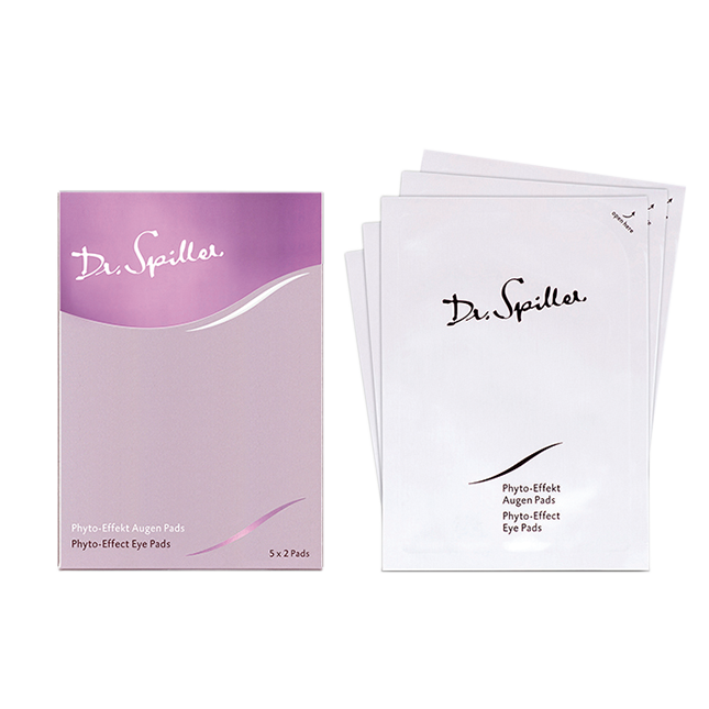 Dr. Spiller Phyto Effect Eye Pads: 1 x 2 pads