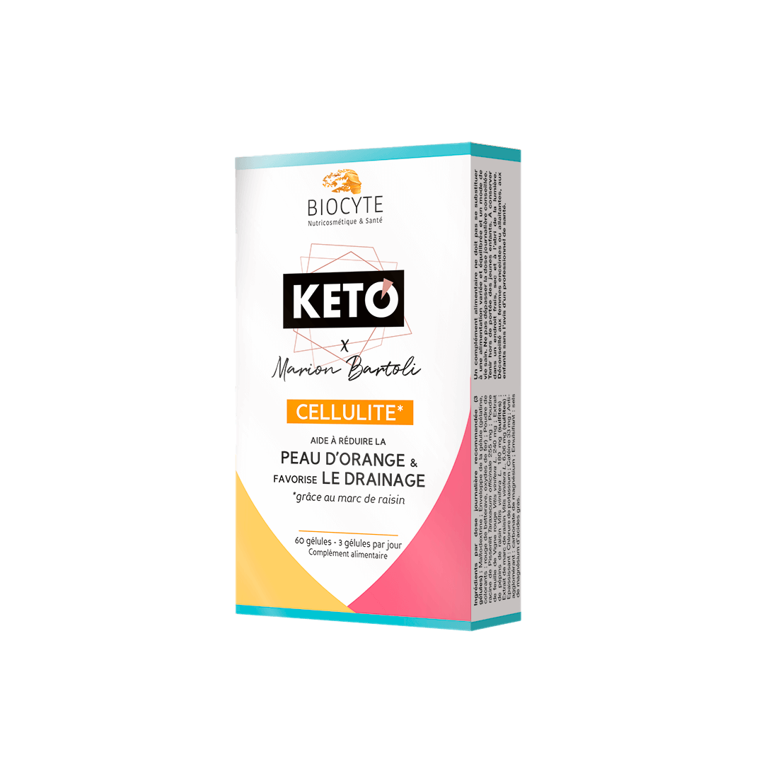 Keto Cellulite: 60 kapslí - 1360,80₴