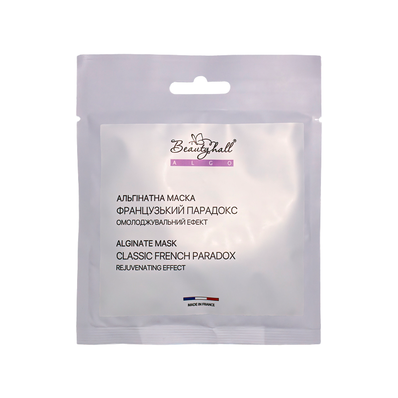 Beautyhall ALGO peel off mask French Paradox 30 г - 200 г от производителя