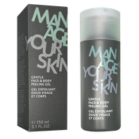 Dr. Spiller Gentle Face & Body Peeling Gel 150 ml: Přejít do košíku 100711 - цена косметолога