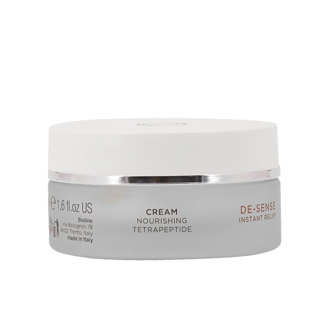 De-Sense Instant Relief Nourishing Cream Tetrapeptide 50 мл від виробника