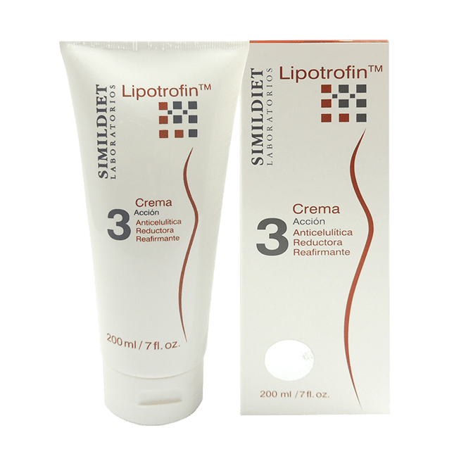 Lipotrofin Crema: 200 ml - 1194Kč