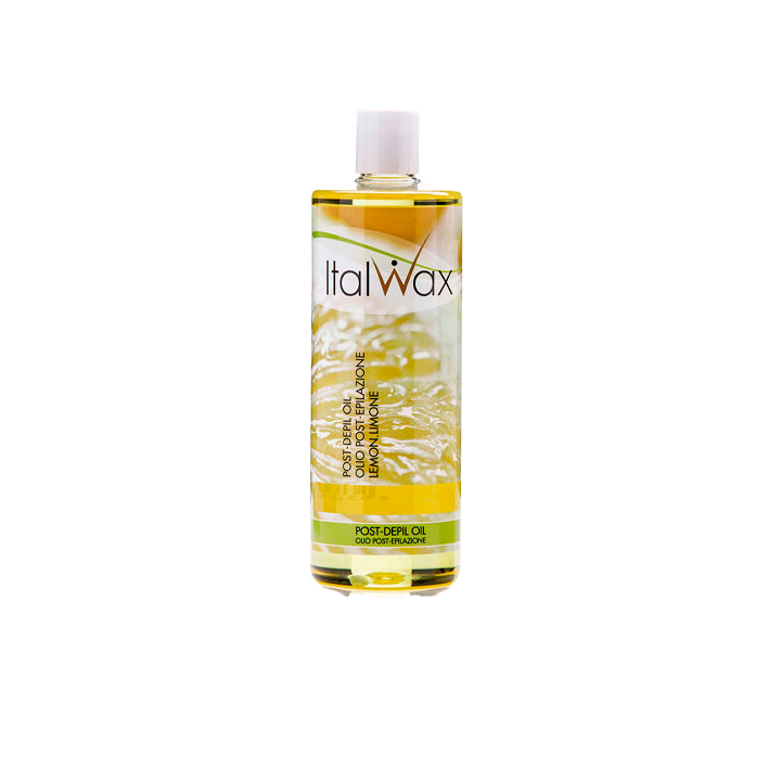 Масло после депиляции Лимон Italwax: 500 мл - 250 мл 