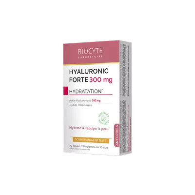 Hyaluronic Forte 300 Mg: 30 капсул - 171zł