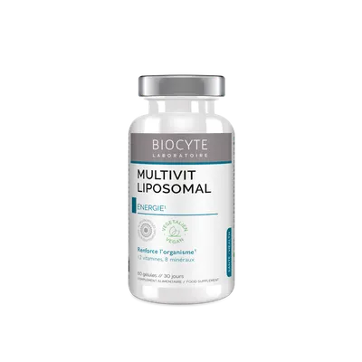 Multivit Liposomal: 60 kapsułek - 138,70zł