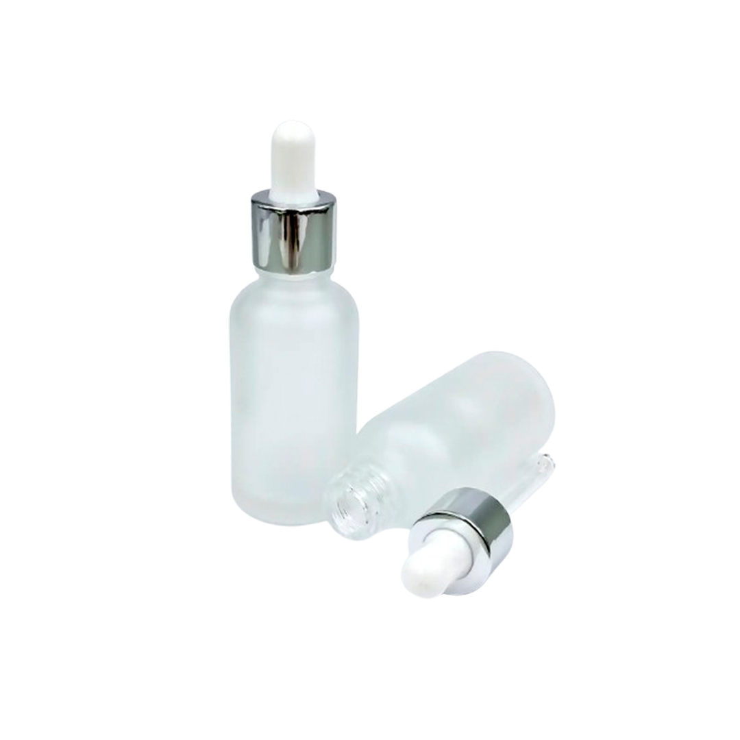 Бутылочка 30 мл с пипеткой стекло Сидней Белый - Черный от производителя