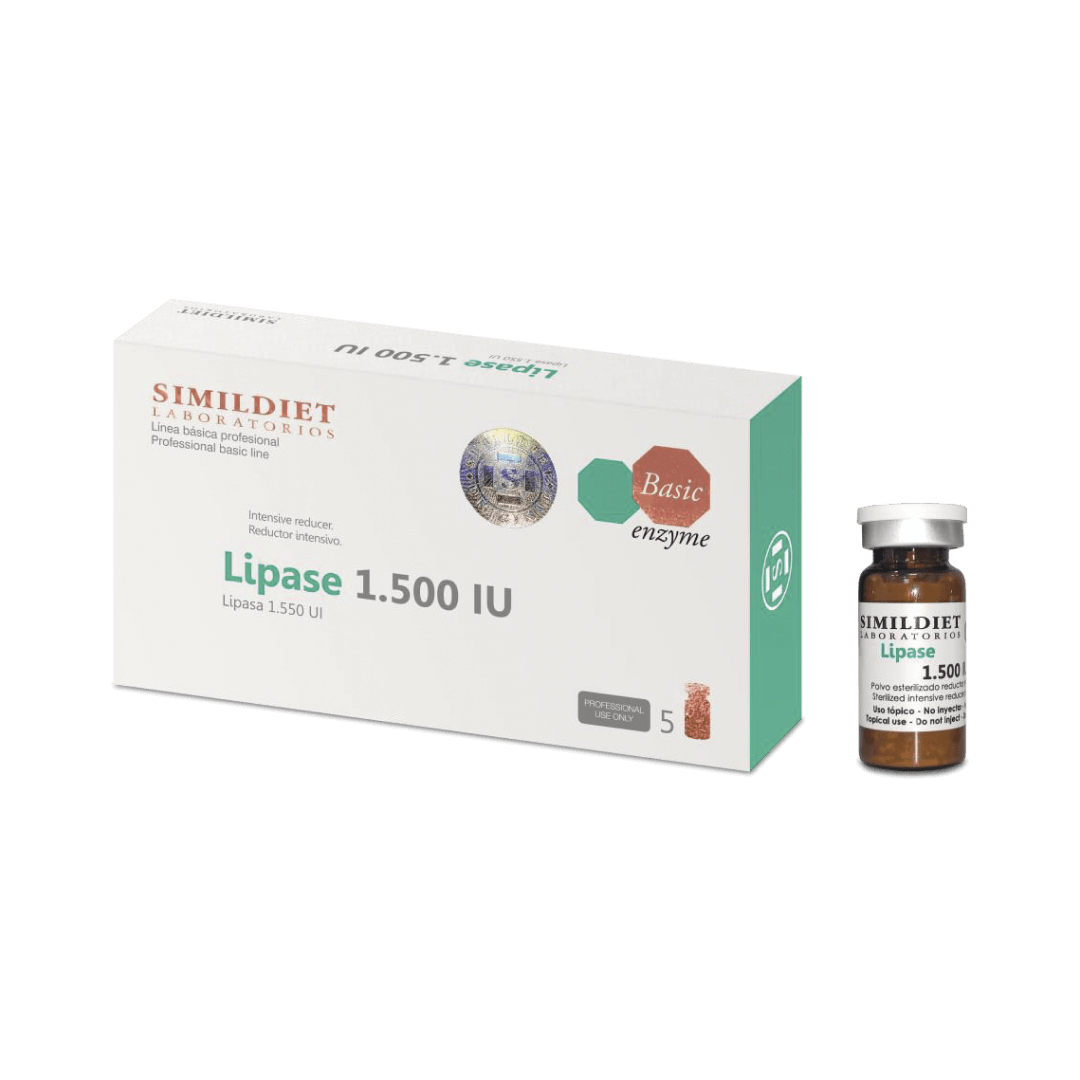 Lipase 1.500 Iu: 1 флакон 